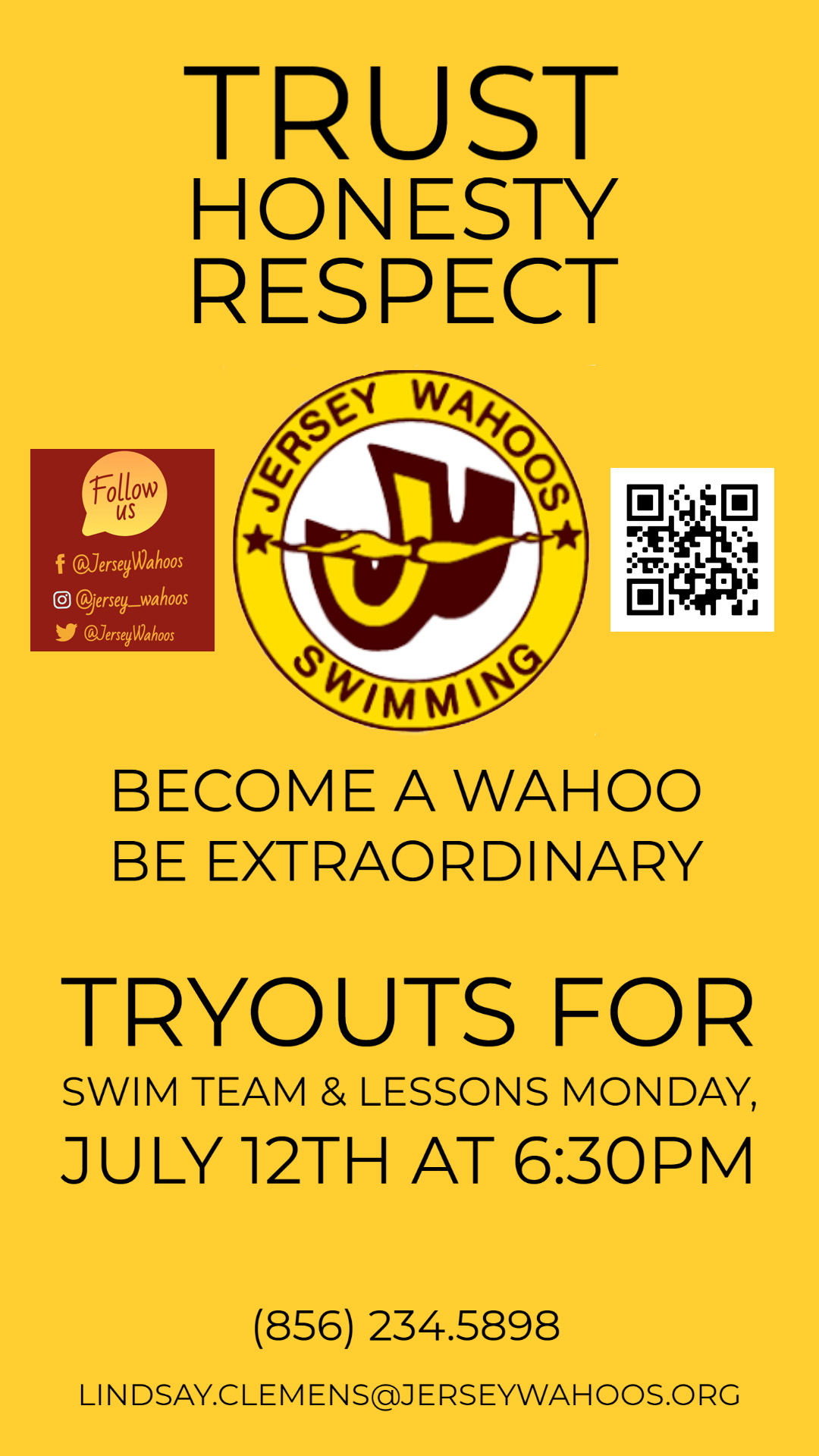 Jersey Wahoos
